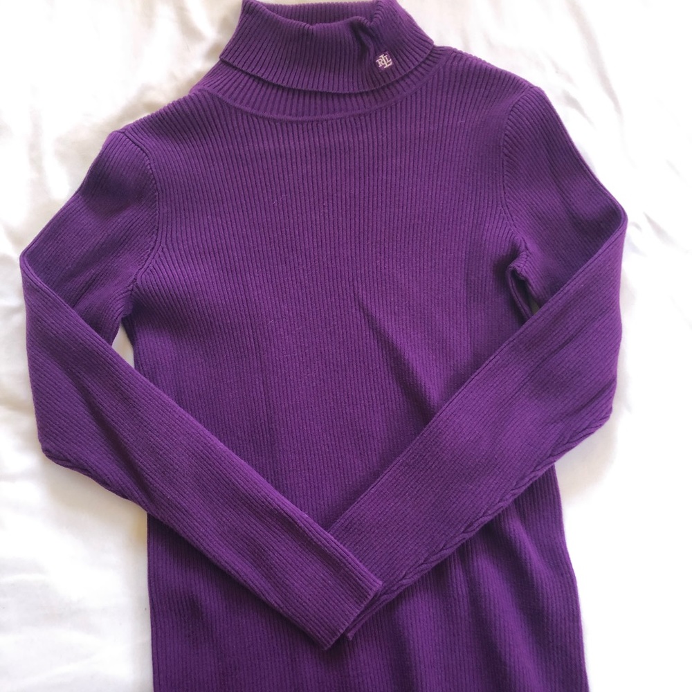 ‼️DONATING IN 24H‼️Ralph Lauren Turtleneck Sweater